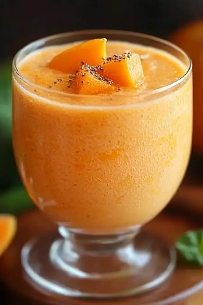 Cantaloupe Smoothie