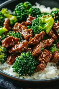 Chinese Beef Broccoli