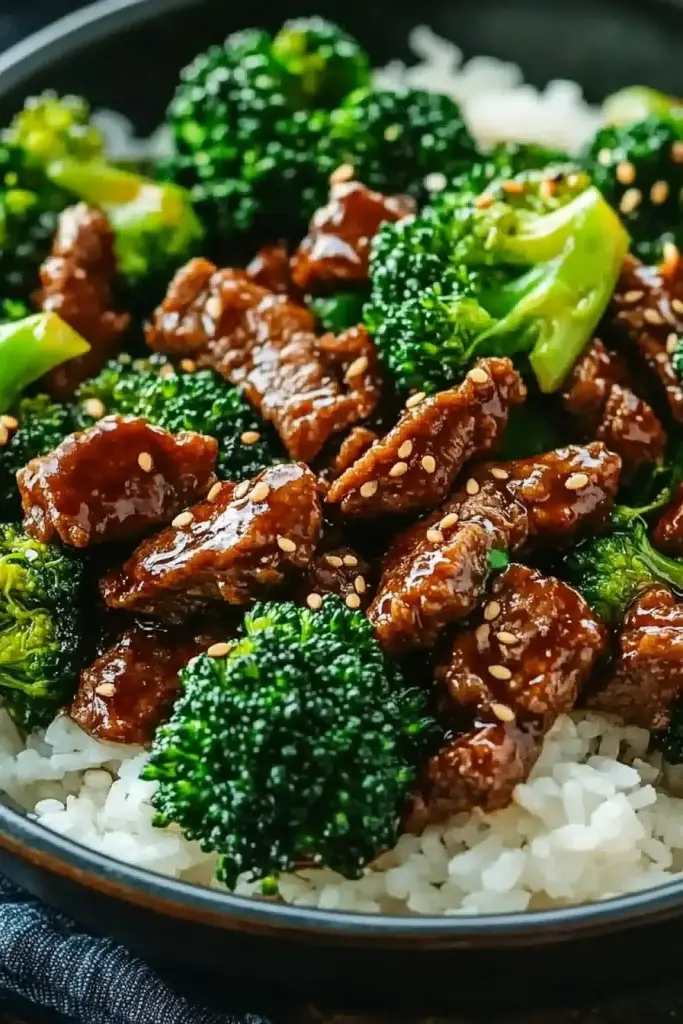 Chinese Beef Broccoli