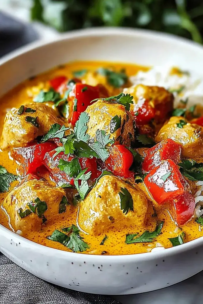 Coconut Curry Chicken