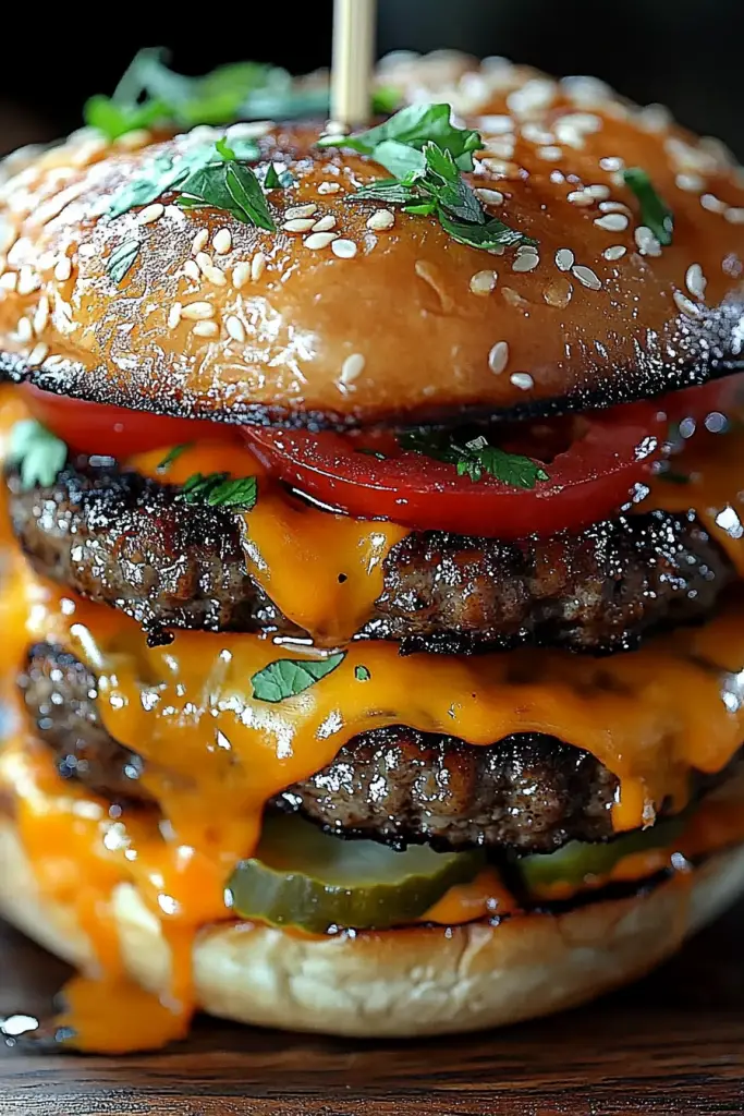 Crack Burgers Recipe