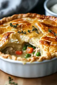 Creamy Chicken Pot Pie