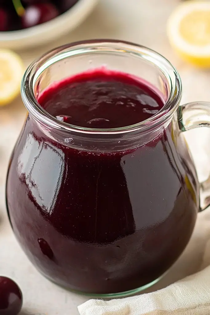 Easy Cherry Sauce