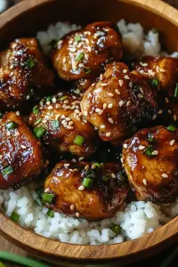 Filipino Chicken Adobo