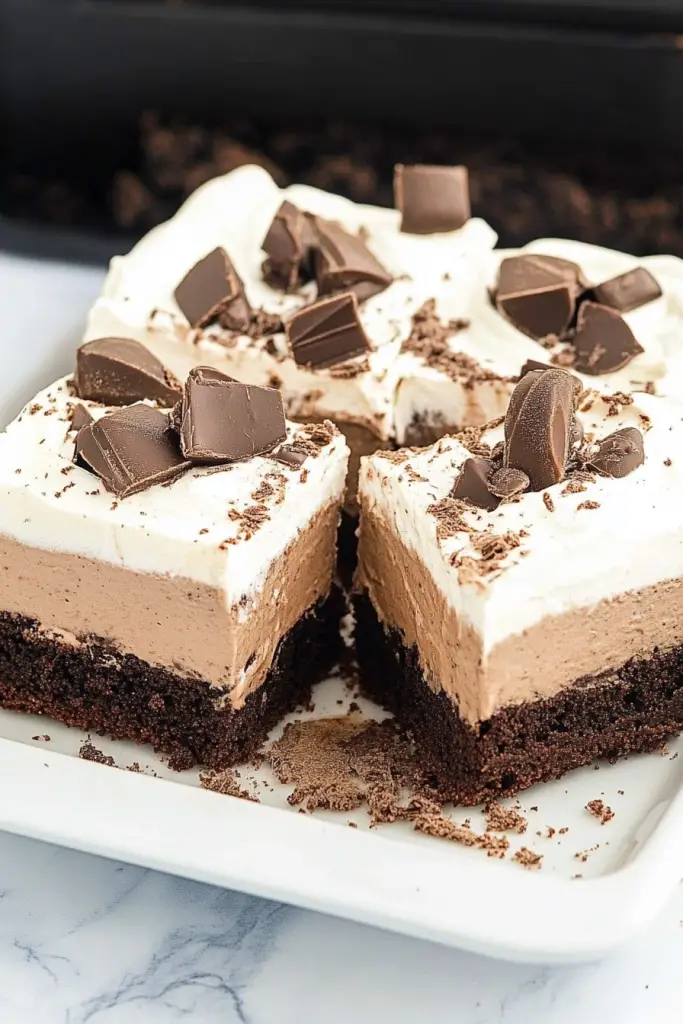 French Silk Brownies