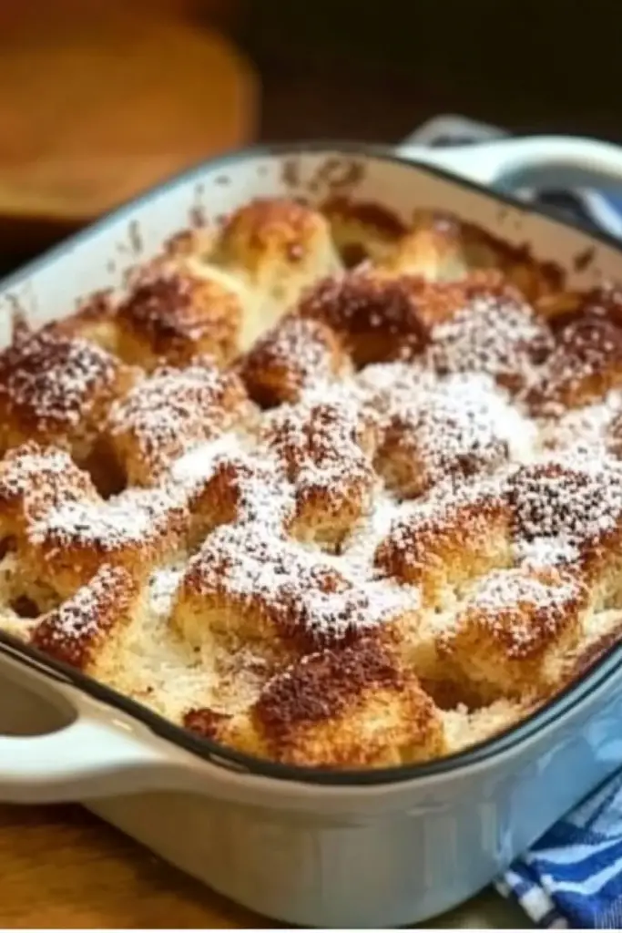 French toast casserole