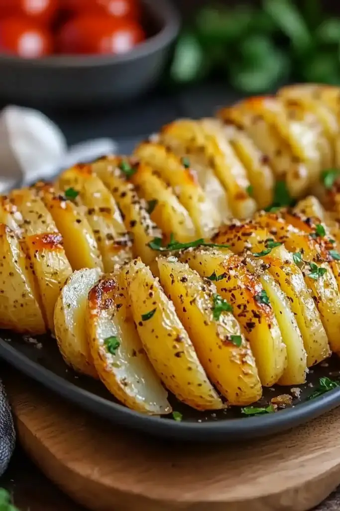 Garlic Butter Potatoes