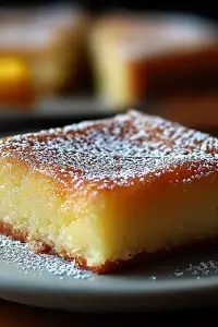 Gooey butter cake