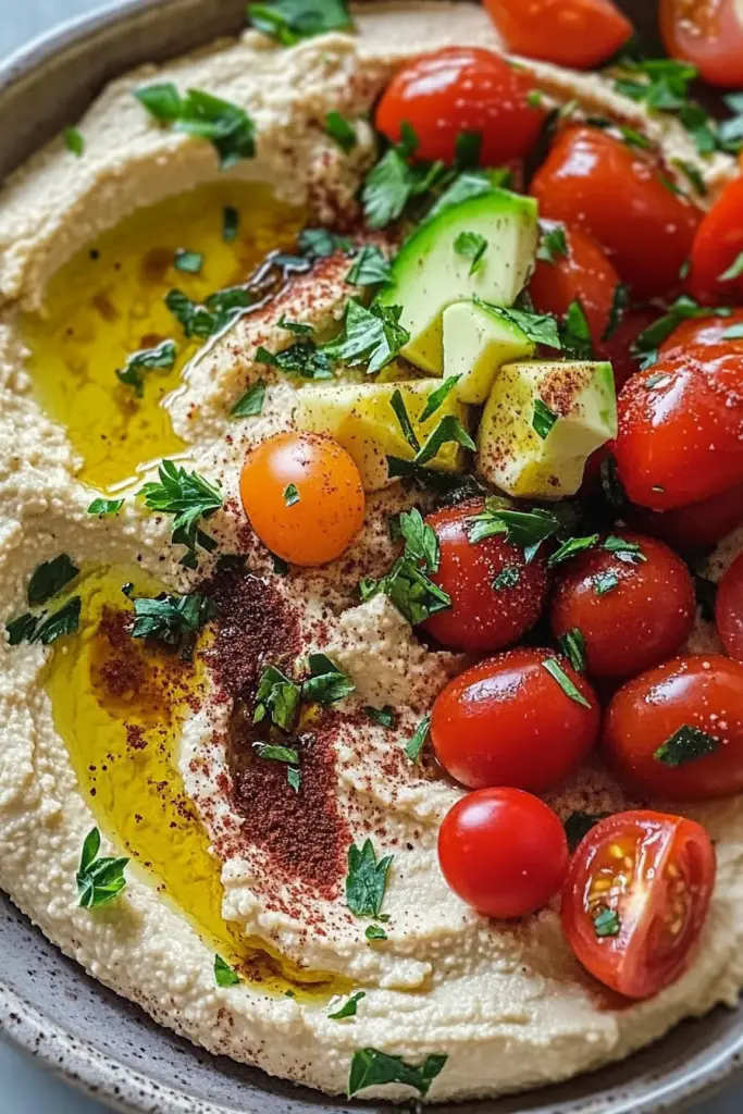Greek hummus