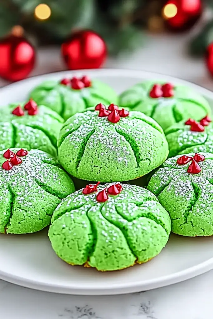 Grinch Cookies