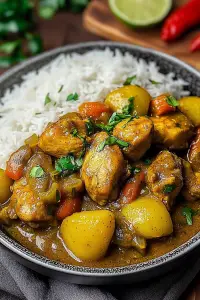 Jamaican Curry Chicken