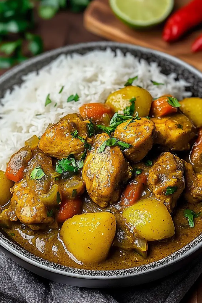 Jamaican Curry Chicken