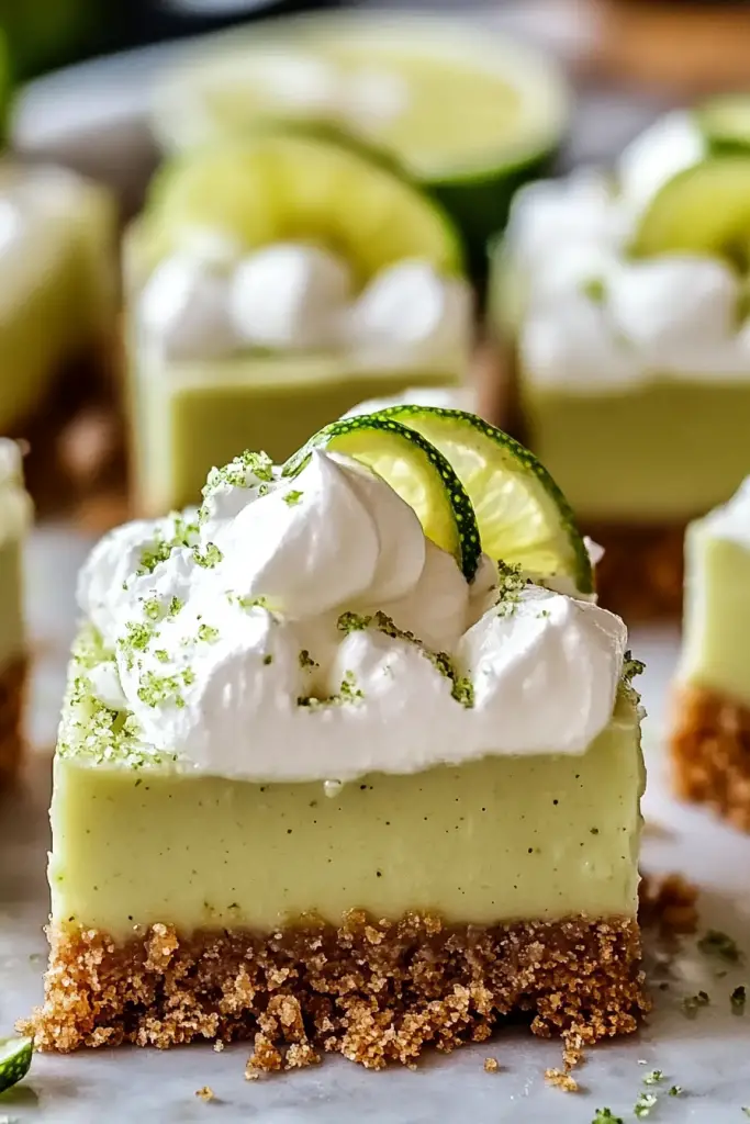 Key Lime Pie Bars