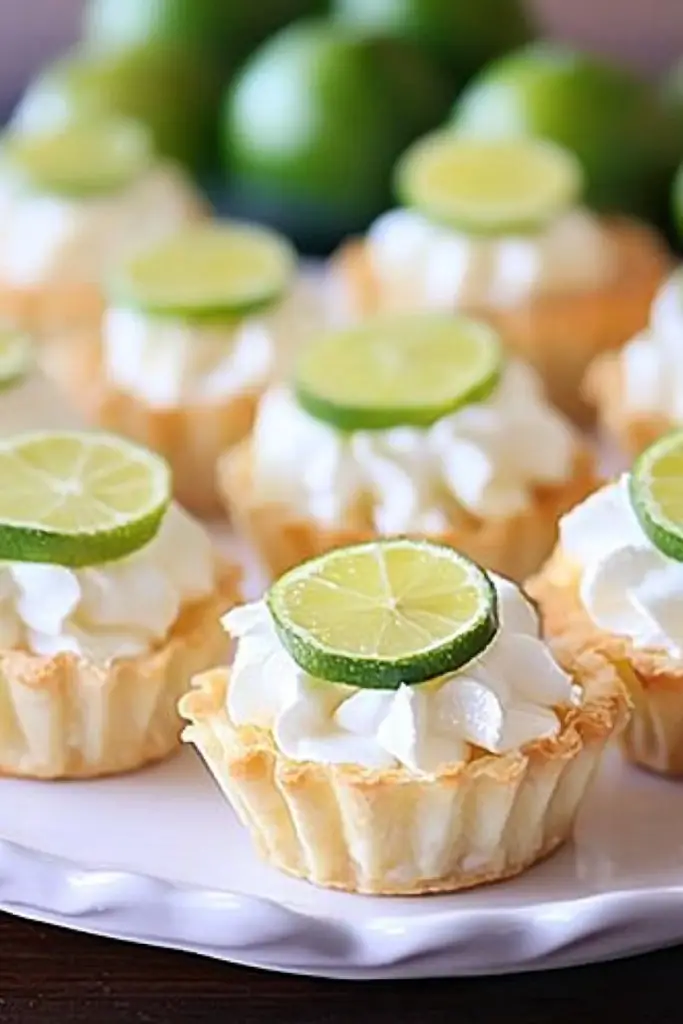 Key Lime Tartlets