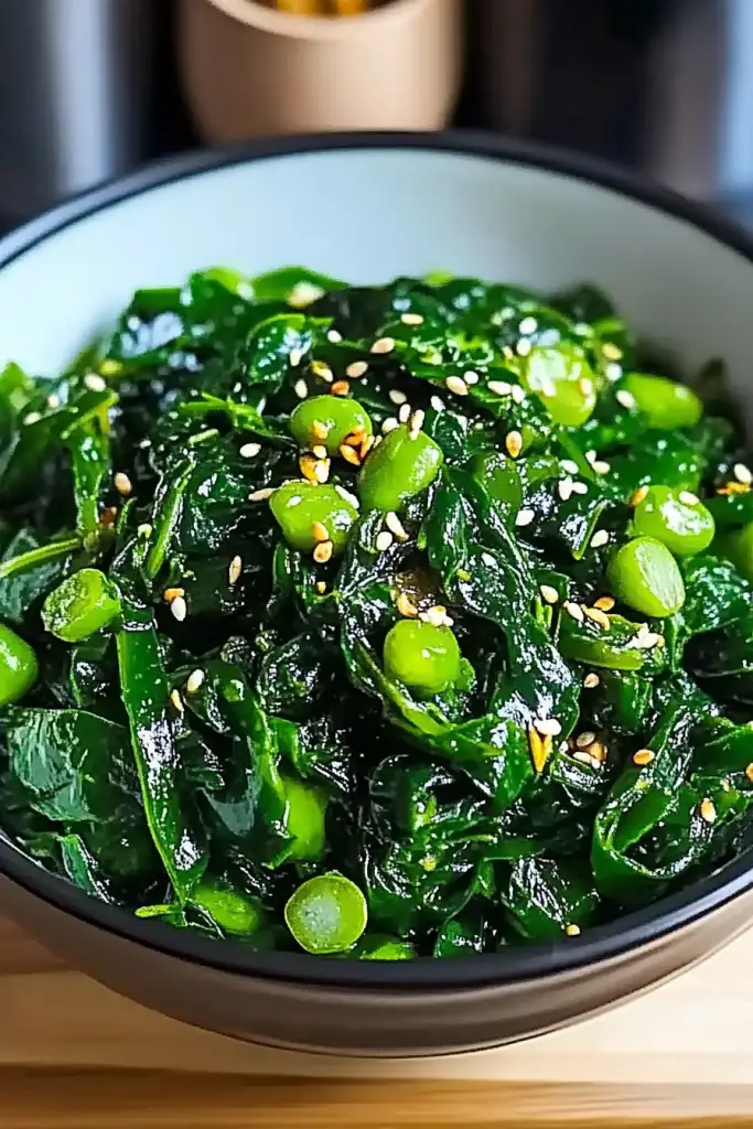 Korean spinach