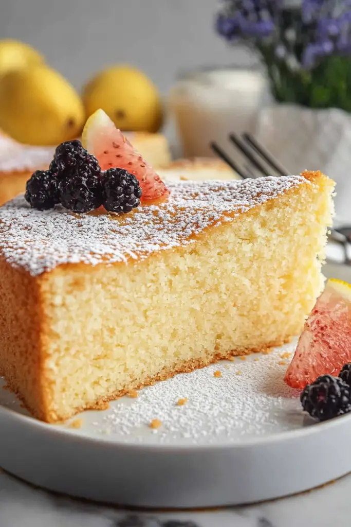 Lemon Ricotta Cake