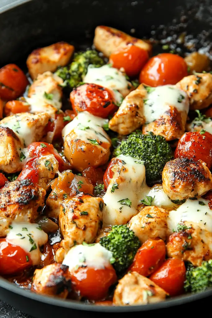 Low Carb Tuscan Chicken