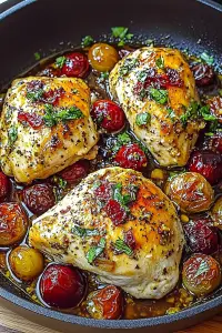 Mediterranean Chicken Dish