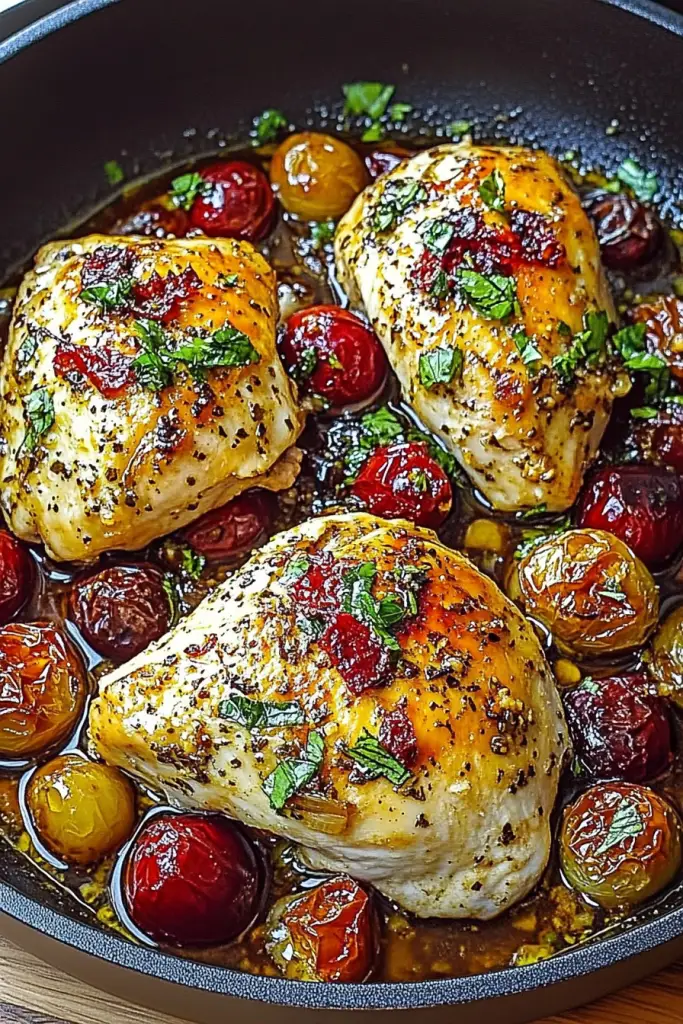 Mediterranean Chicken Dish
