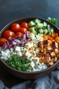 Mediterranean Rice Bowl