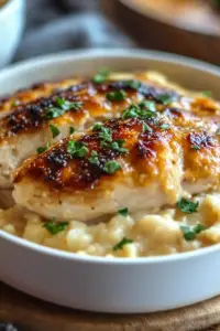 No Peek Chicken Casserole