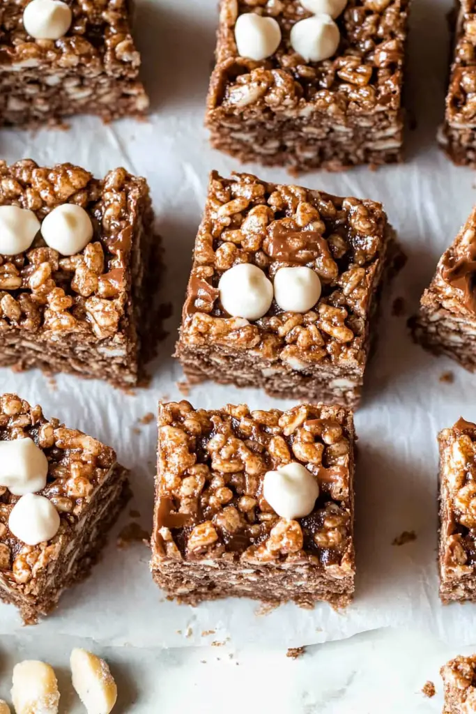 Nutella Rice Krispie Treats