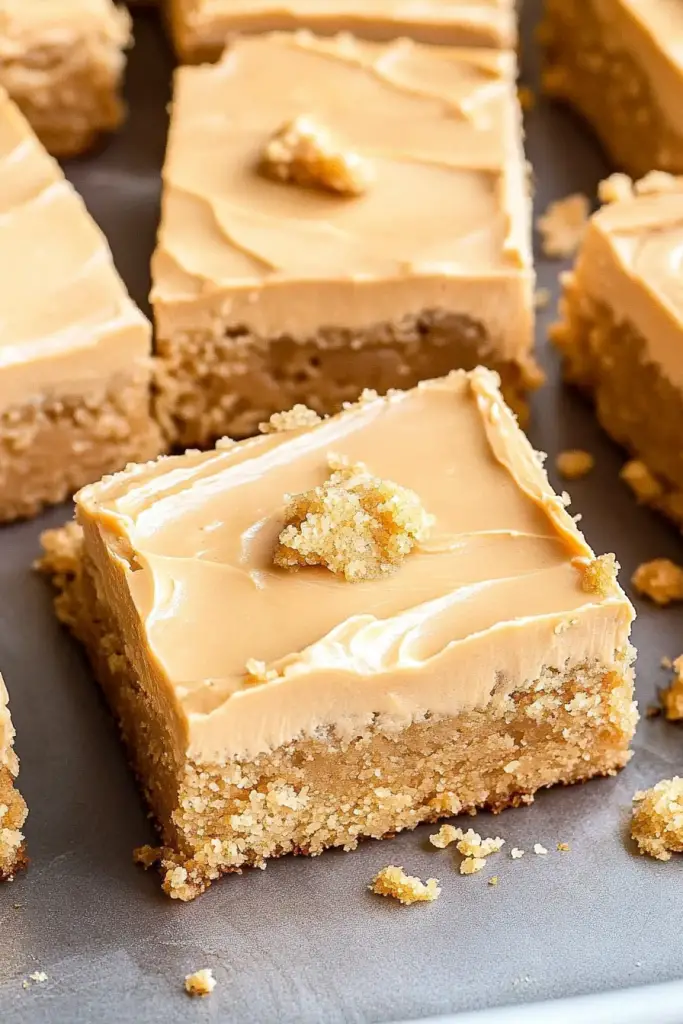 Peanut Butter Sheet Cake