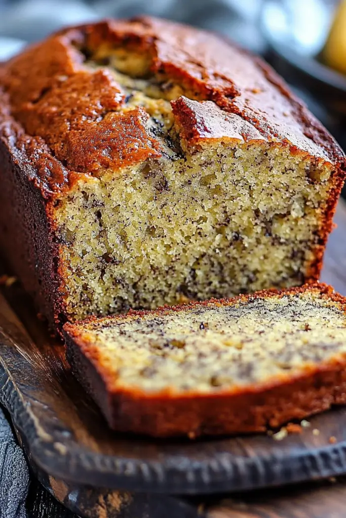 Perfect banana bread recipe