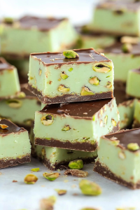 Pistachio Fudge