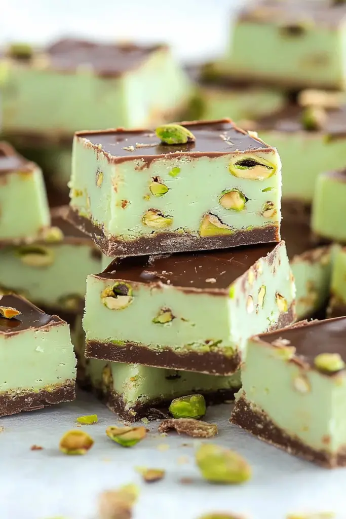 Pistachio Fudge