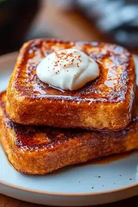Pumpkin French Toast