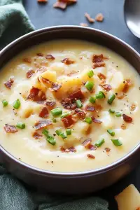 Slow Cooker Baked Potato Soup
