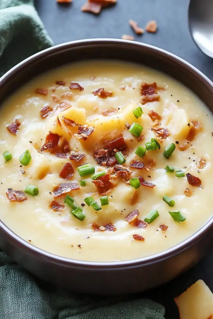 Slow Cooker Baked Potato Soup