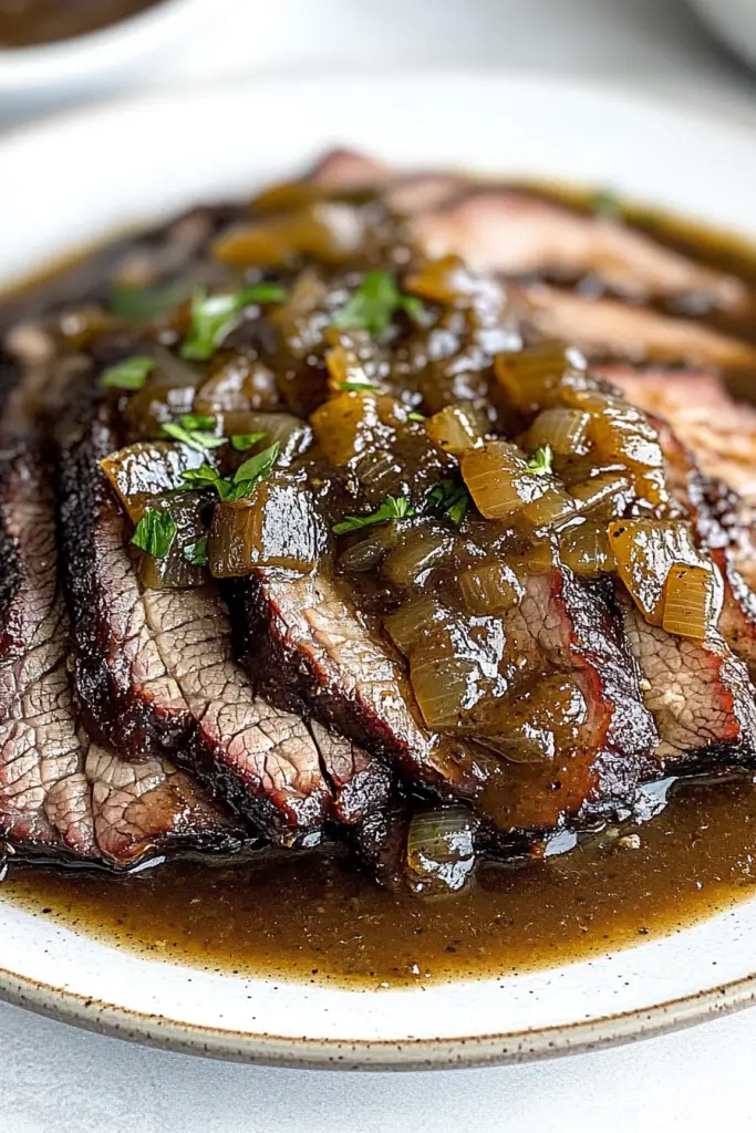 Slow Cooker Brisket
