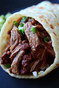 Slow Cooker Shredded Beef