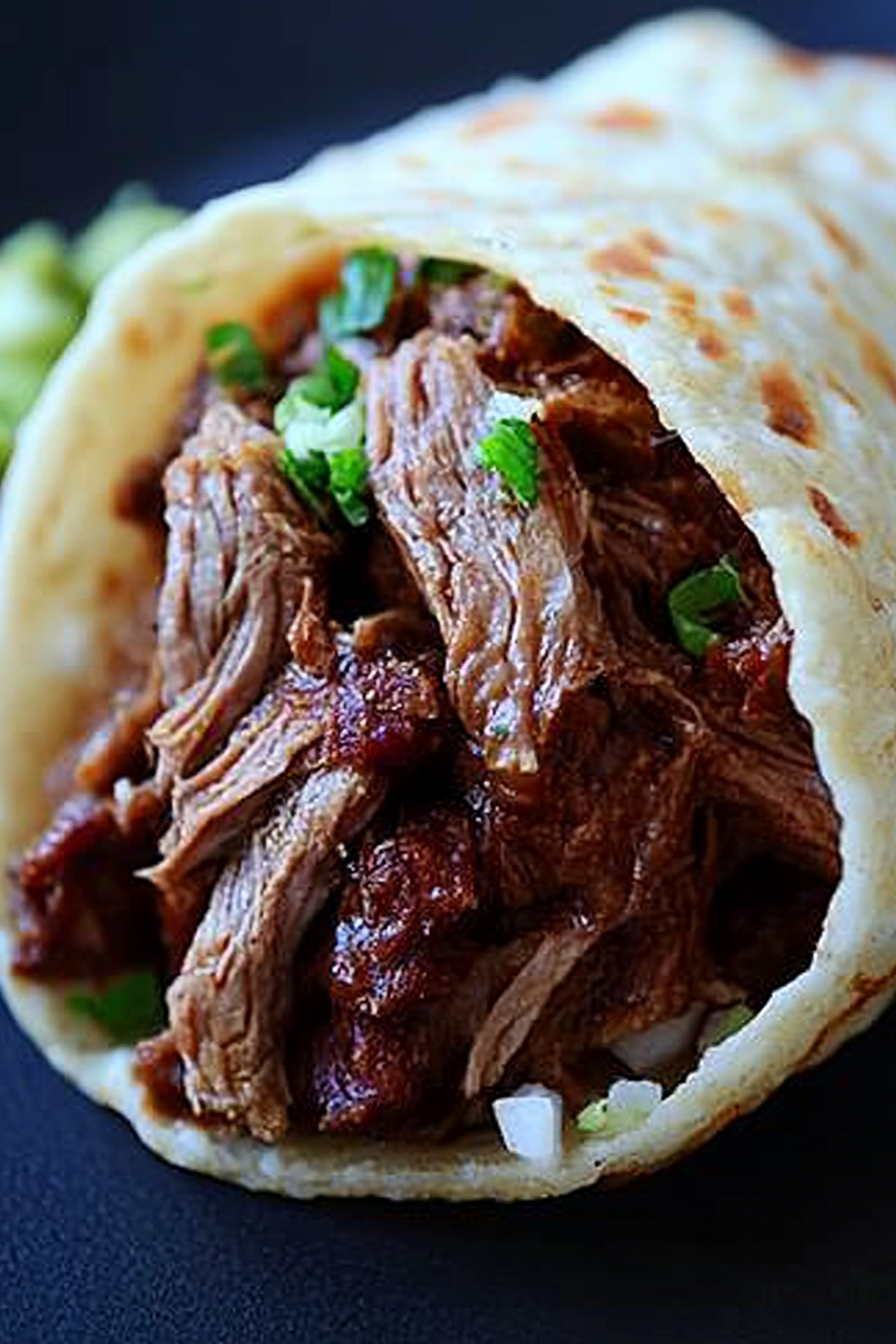 Slow Cooker Shredded Beef