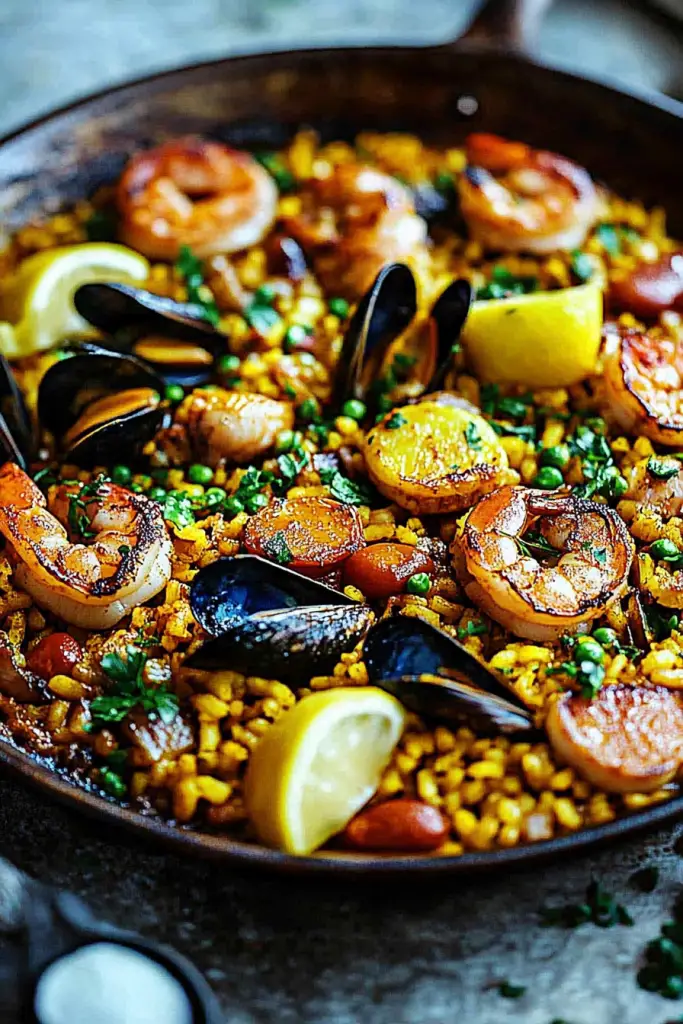 Spanish Paella