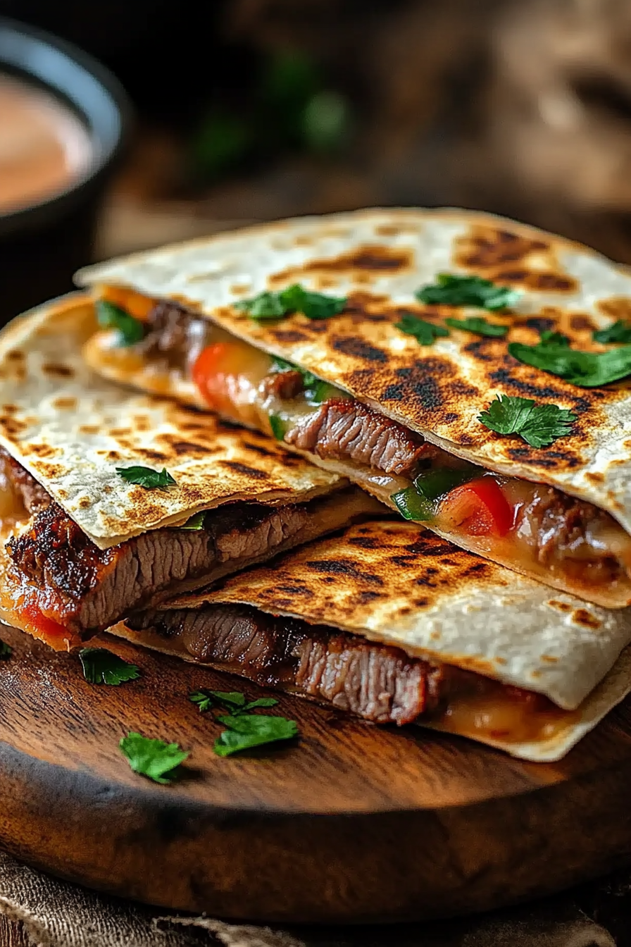 Steak quesadilla