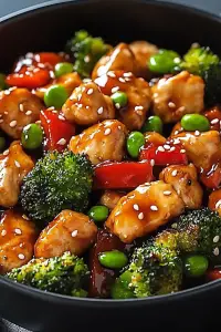 Teriyaki Chicken Stir-Fry