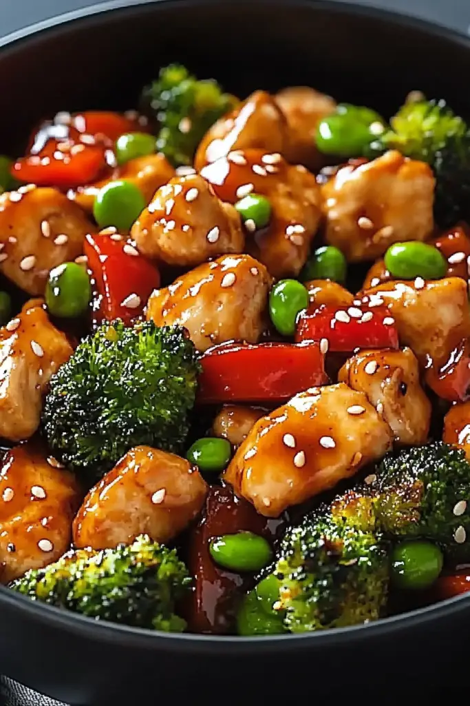Teriyaki Chicken Stir-Fry