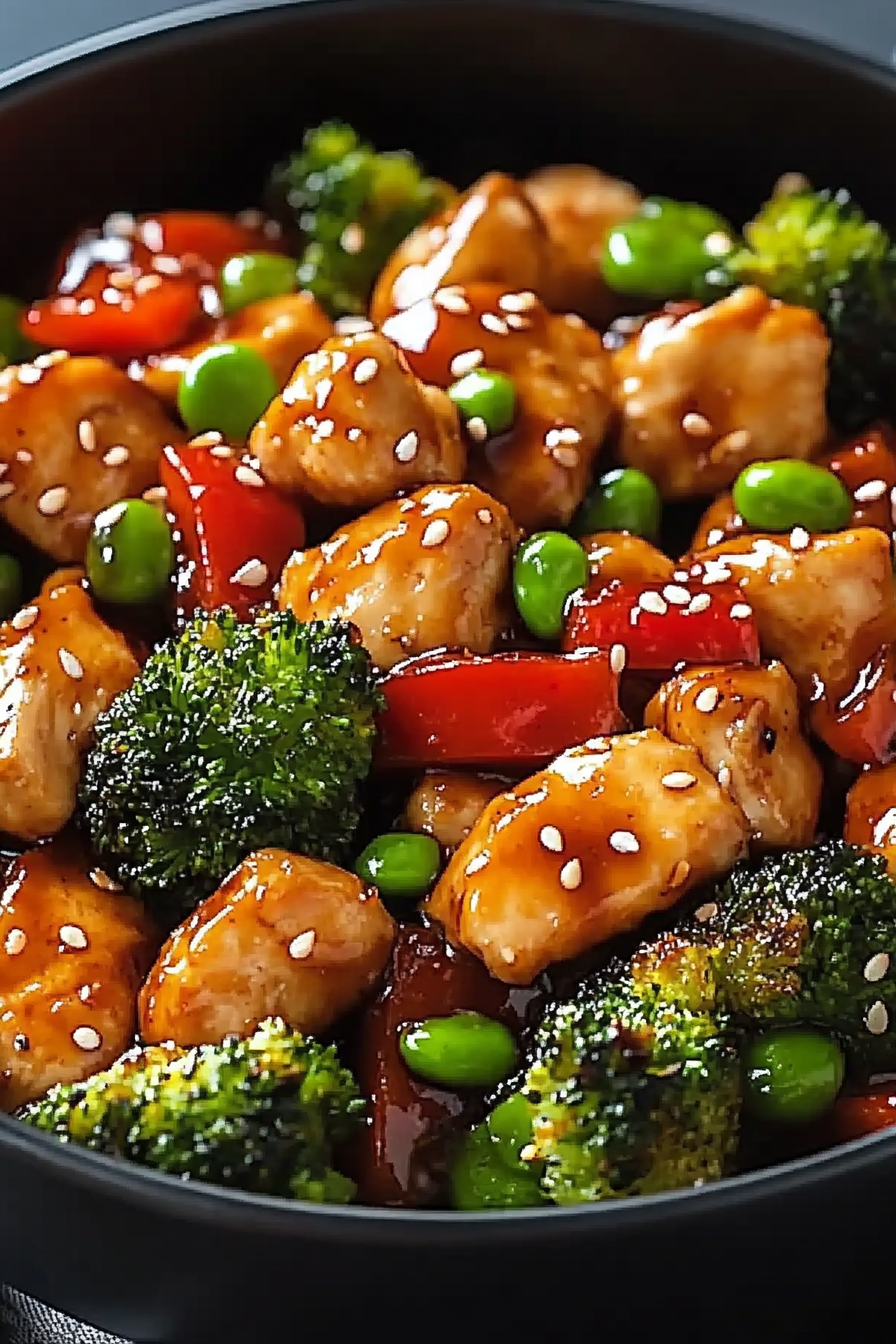Teriyaki Chicken Stir-Fry