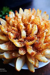 baked blooming onion