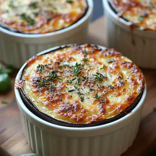 baked eggplant parmesan