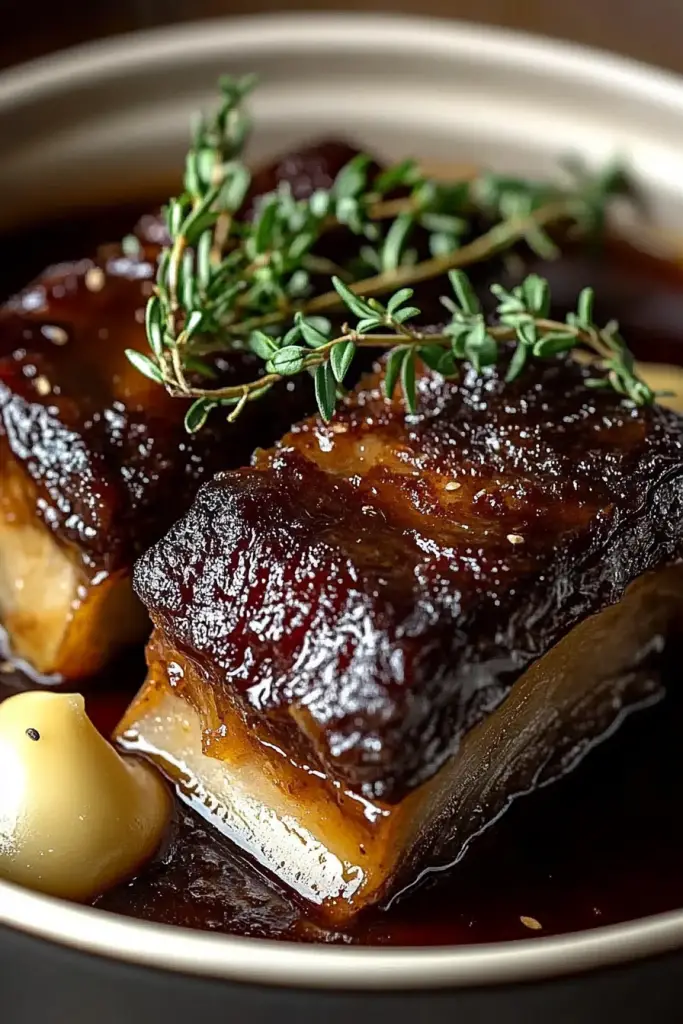 braised short ribs