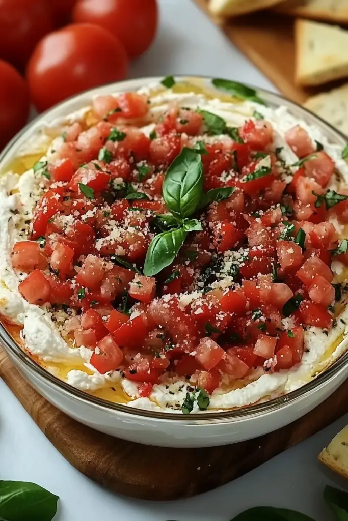 bruschetta dip
