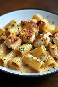 chicken rigatoni