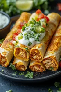 chicken taquitos