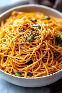 chilli garlic noodles