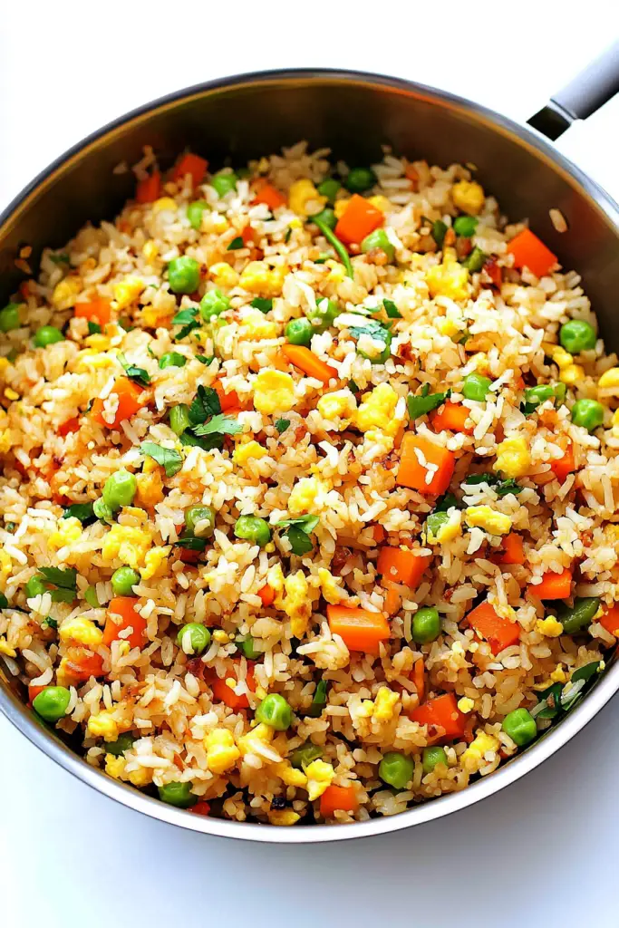 fried rice recipe