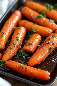 glazed carrots